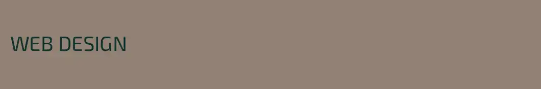 WEB DESIGN